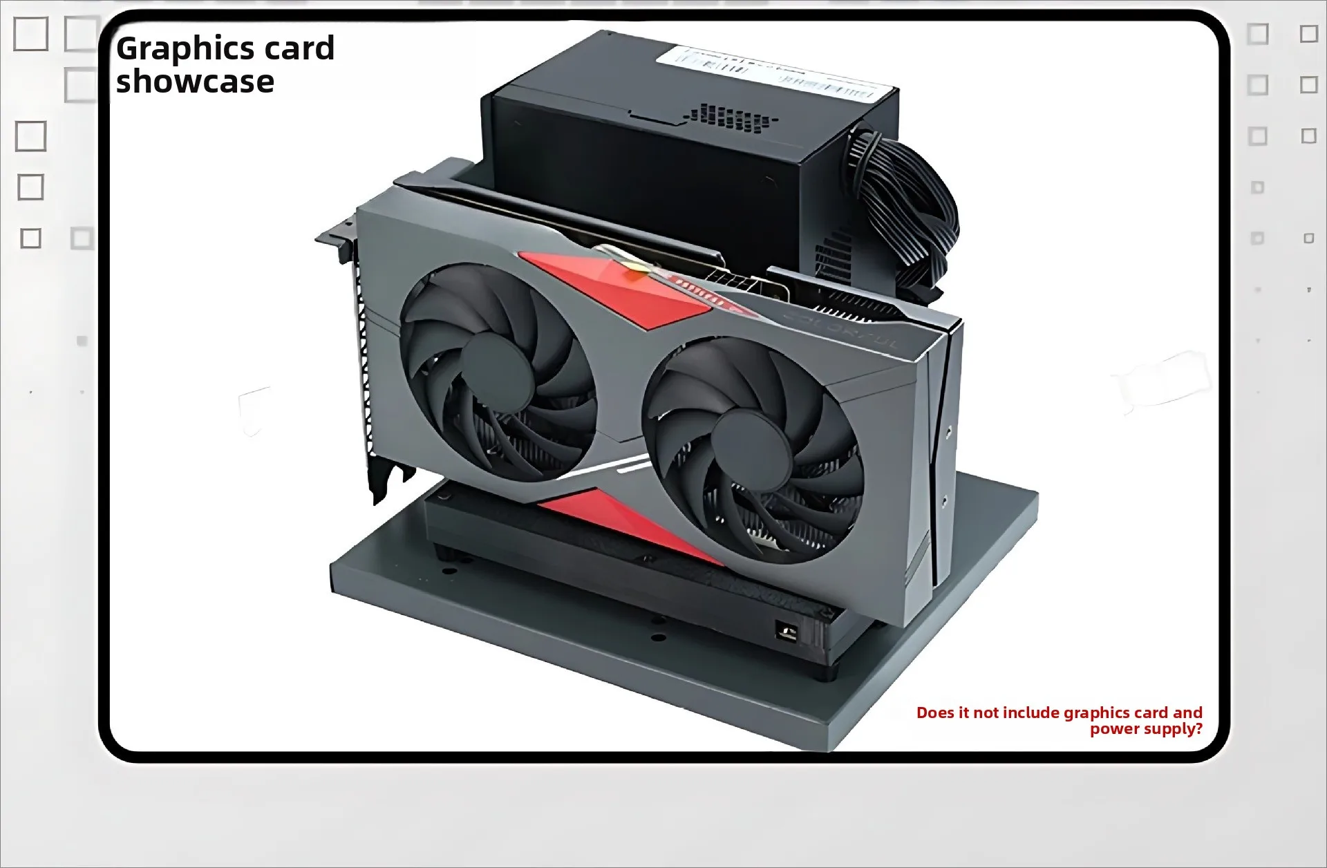 Oculink Egpu Mini Pc - Внешний графический адаптер Oculink Egpu с
