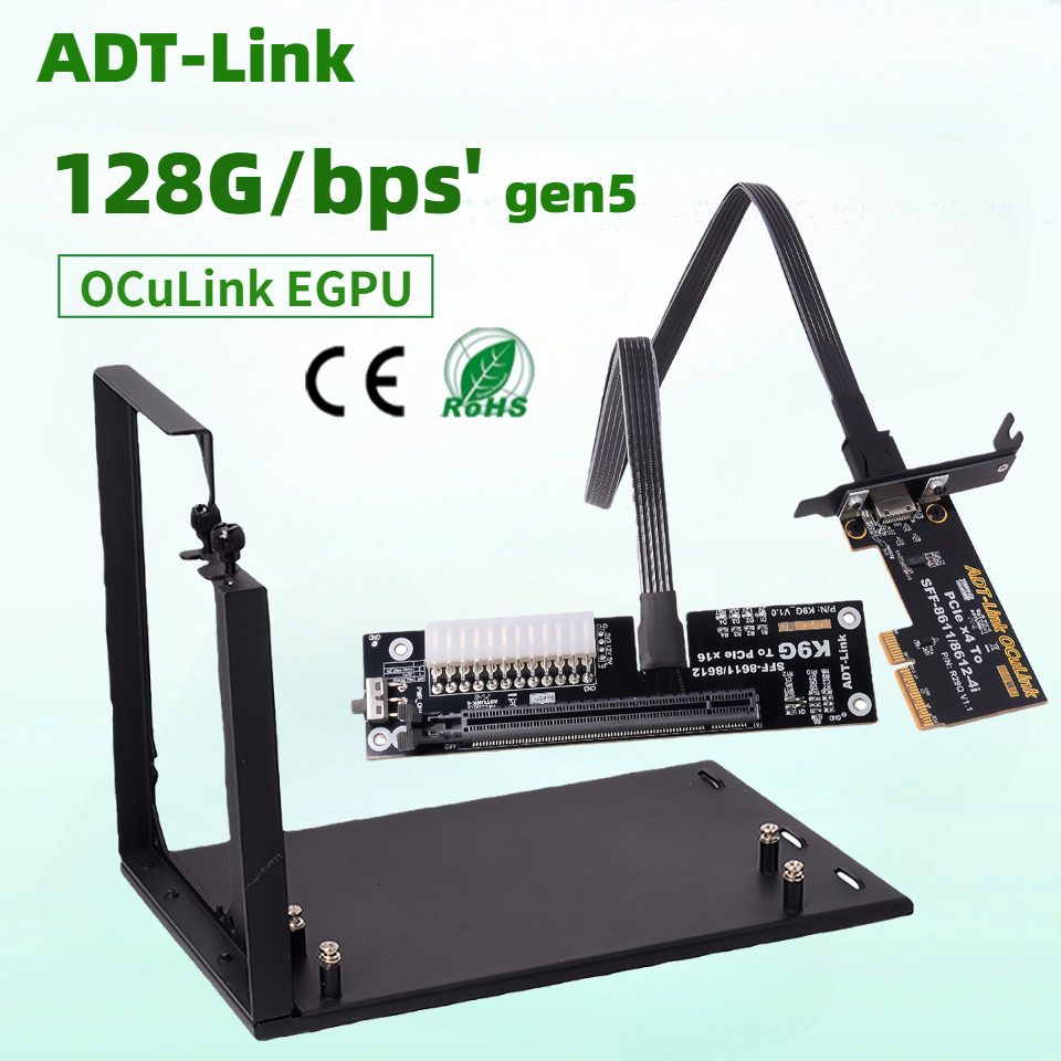 Oculink Egpu Mini Pc - Док-станция PCIE 5.0 x4 для OCuLink