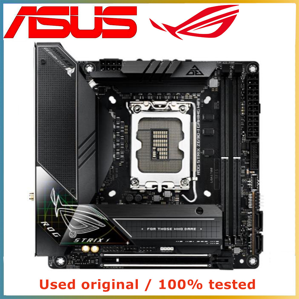 Lga1700 Itx Motherboard Ddr5 - Для материнской платы ASUS ROG STRIX
