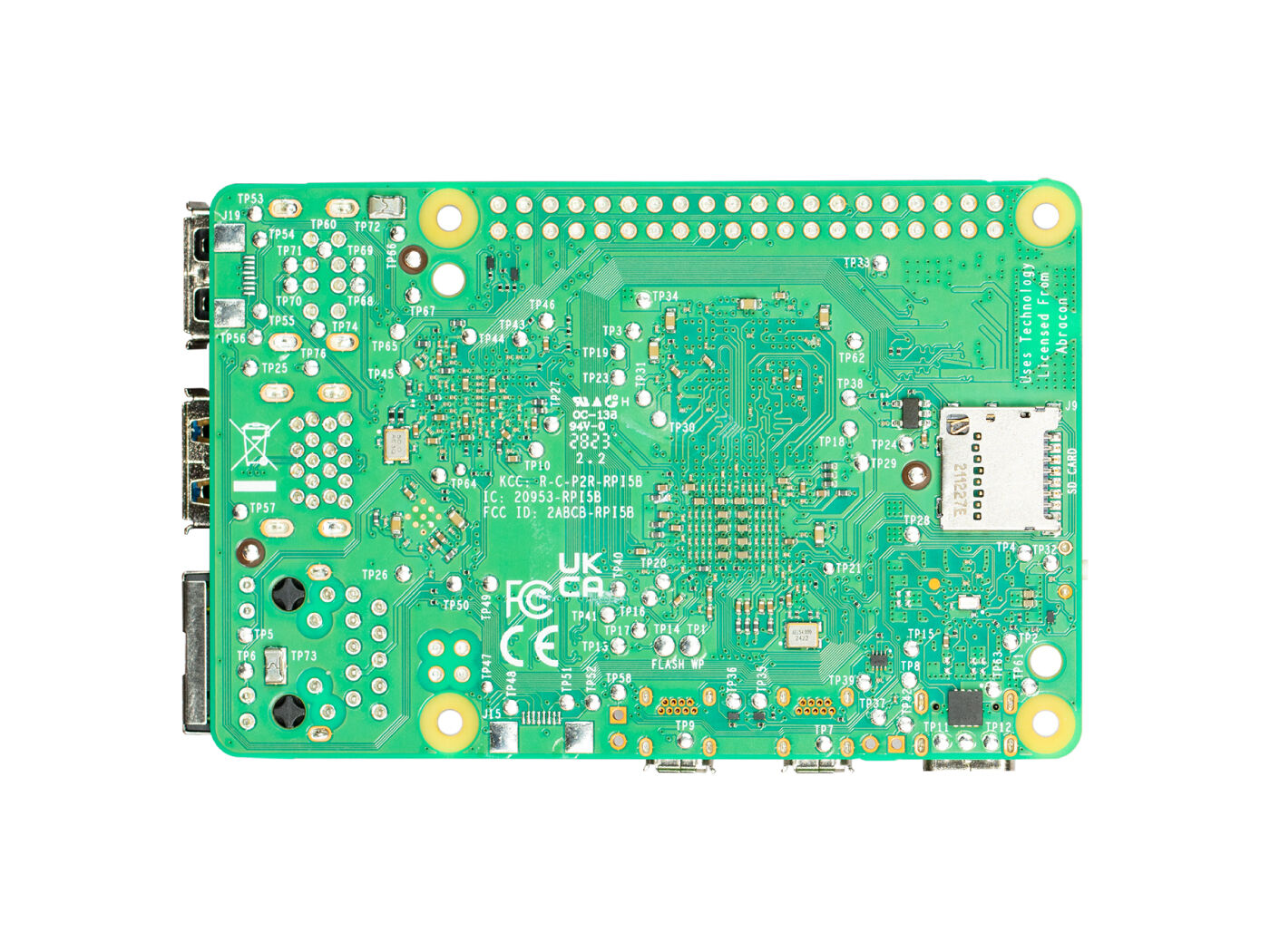 VoltSOfficial Raspberry Pi 5 C – обзор и цена Raspberry Pi 5 8Gb Board