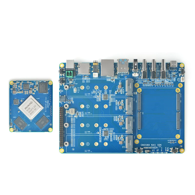 Основная плата NanoPi CM3588 R – обзор и цена Rockchip Rk3588 Development Board